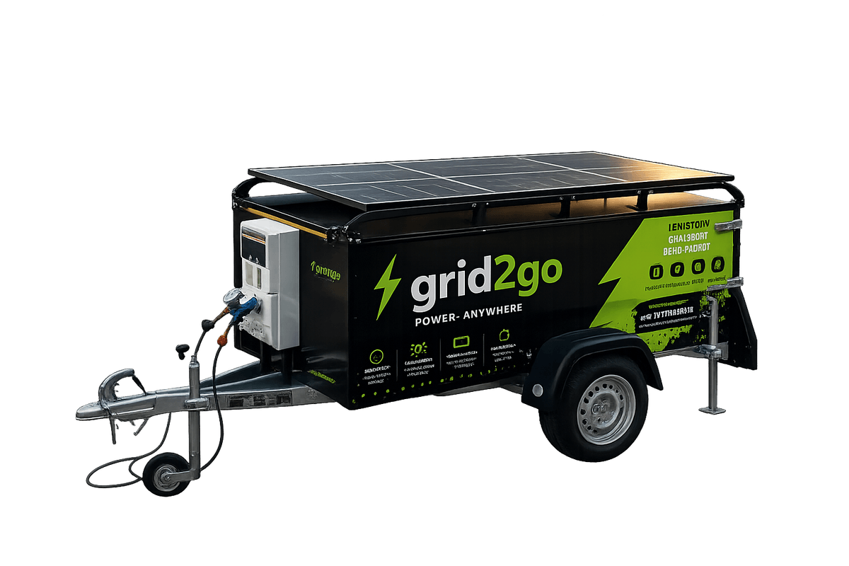 grid2go Powerzwerg trailer